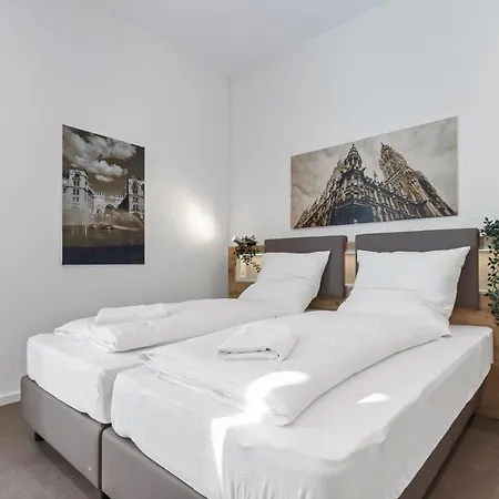 Apartment Flatista Homes - Aubing Munich