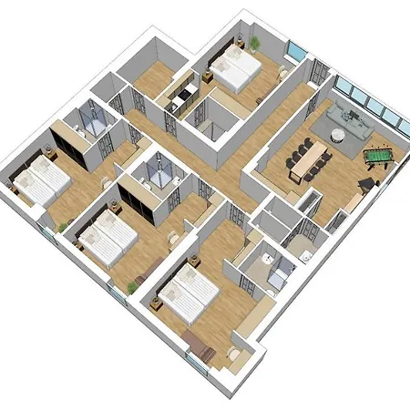 Flatista Homes - Aubing *