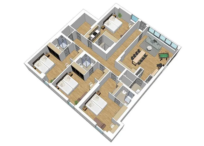 Flatista Homes - Aubing *