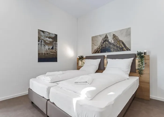 Апартаменты Flatista Homes - Aubing Мюнхен